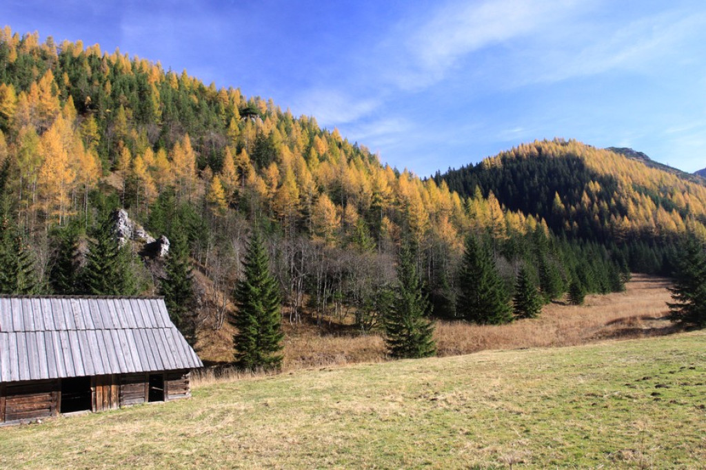 Piękny i gorący koniec października w Tatrach