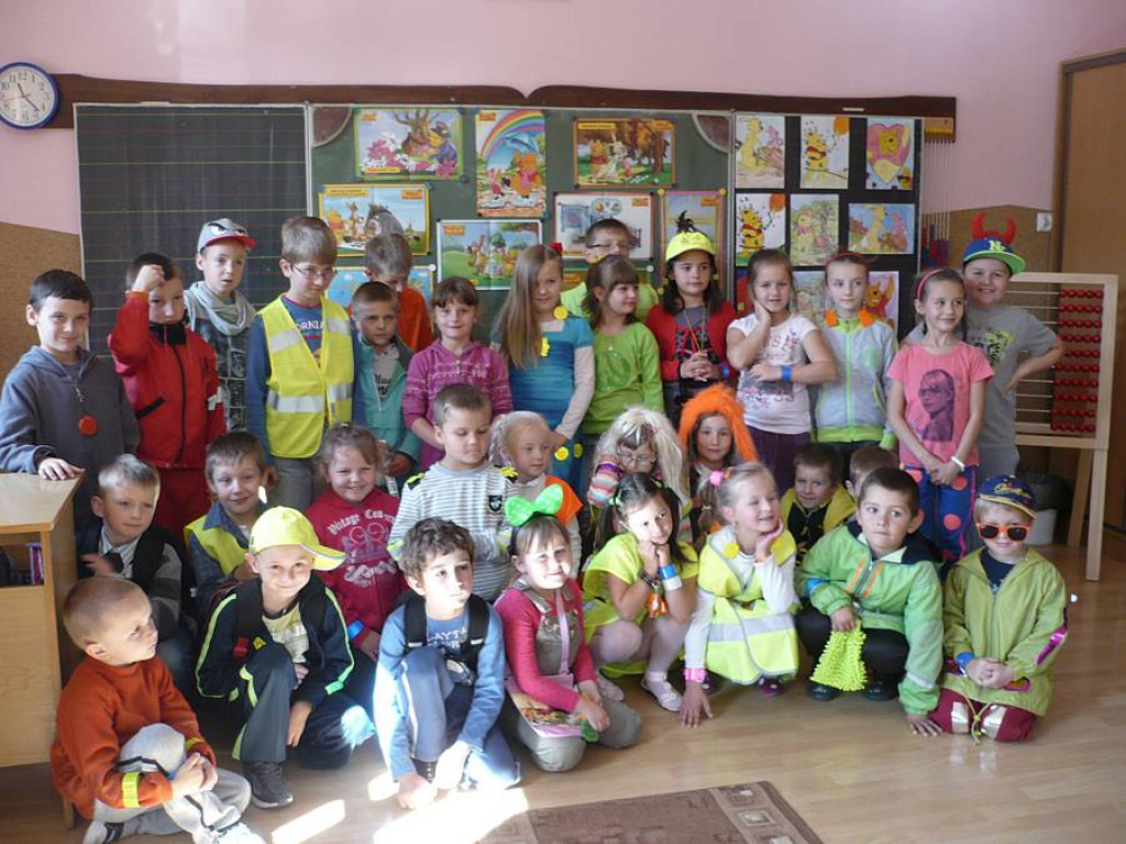 Odblaskowa szkoła w Brzegach