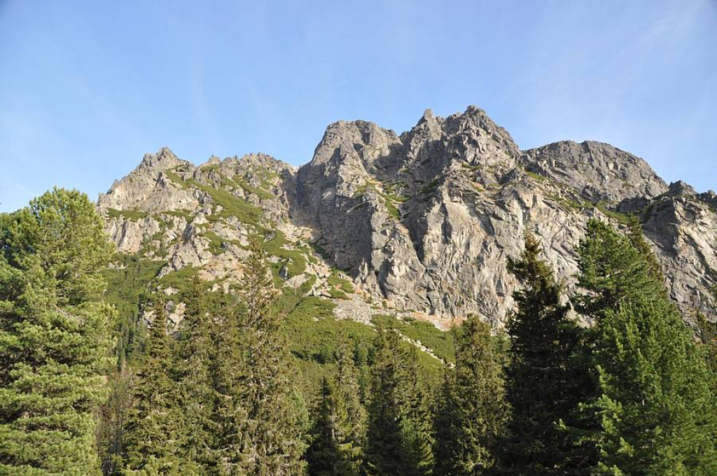 W drodze na Koprowy Wierch (2363 m n.p.m.)