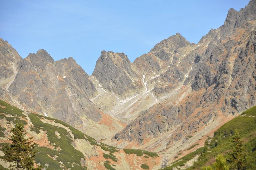 W drodze na Koprowy Wierch (2363 m n.p.m.)