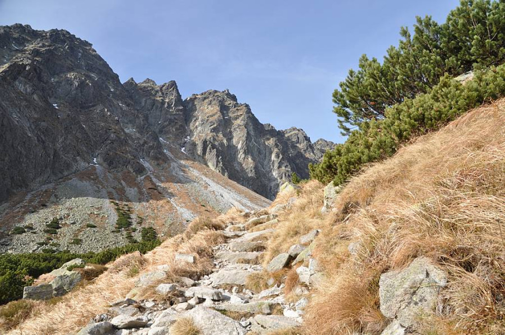 W drodze na Koprowy Wierch (2363 m n.p.m.)