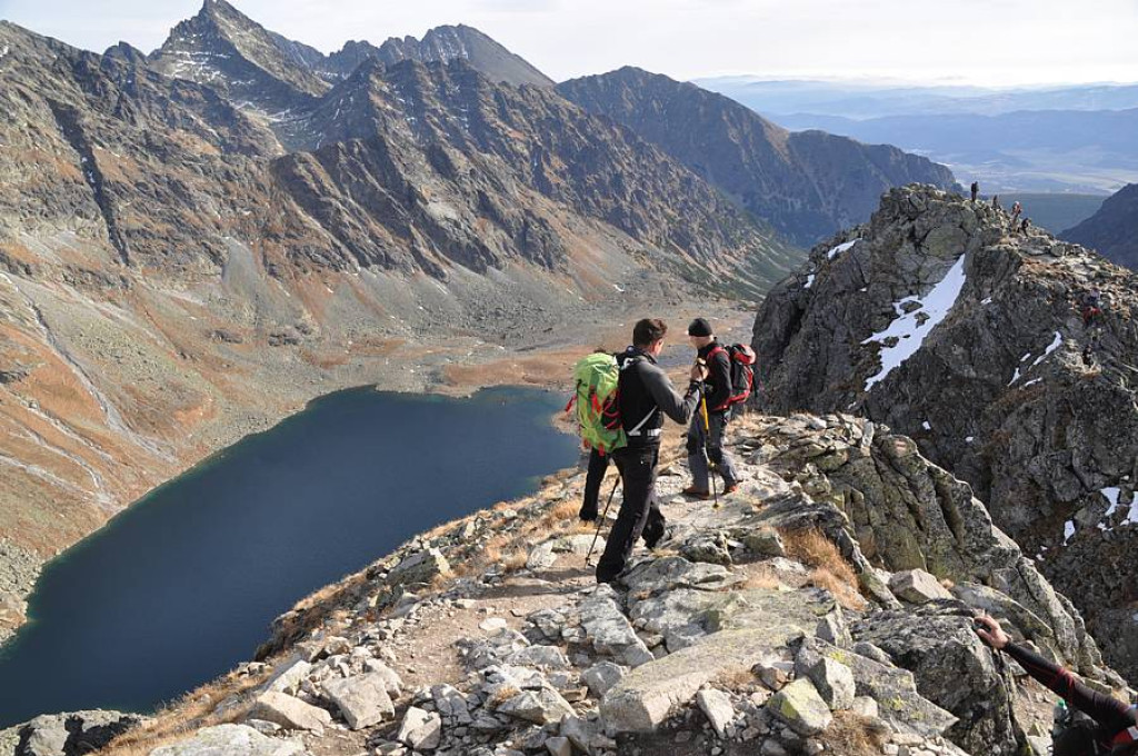W drodze na Koprowy Wierch (2363 m n.p.m.)