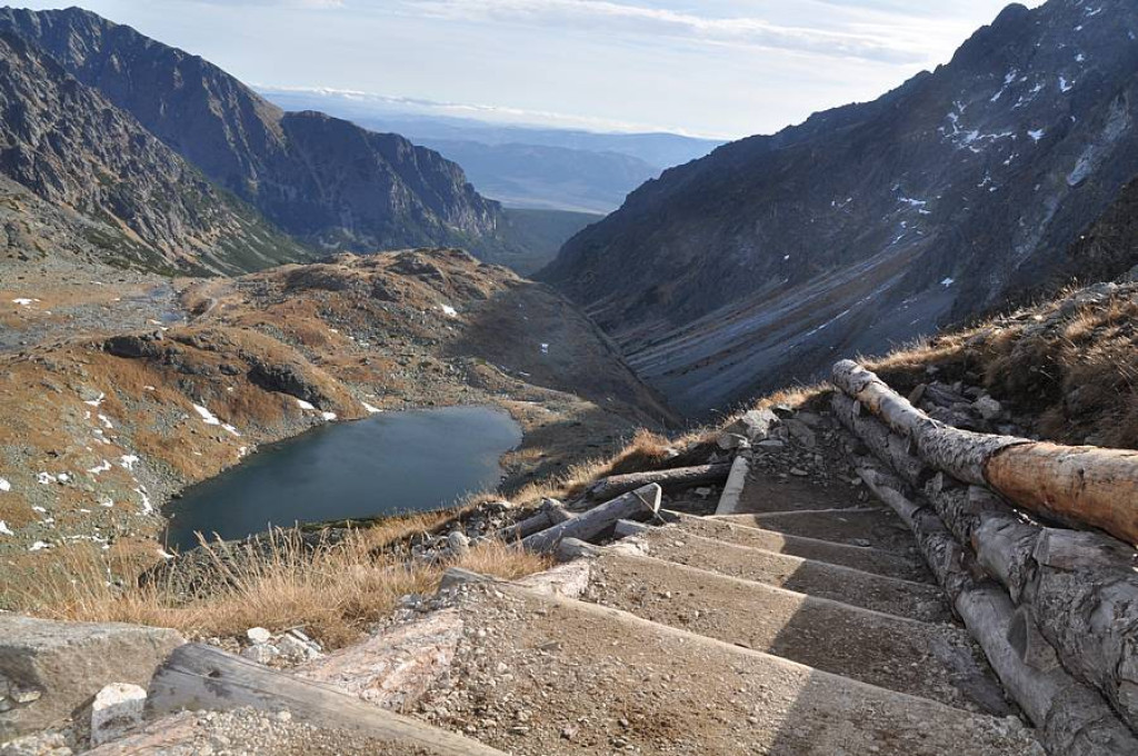 W drodze na Koprowy Wierch (2363 m n.p.m.)