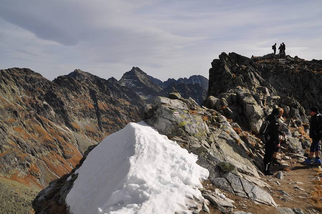 W drodze na Koprowy Wierch (2363 m n.p.m.)