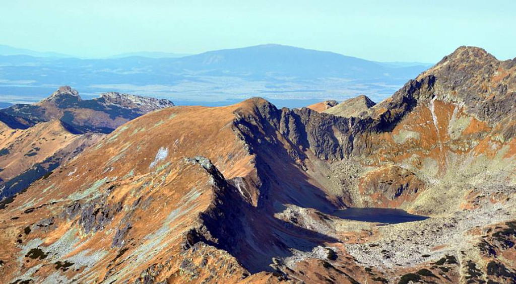 W drodze na Koprowy Wierch (2363 m n.p.m.)