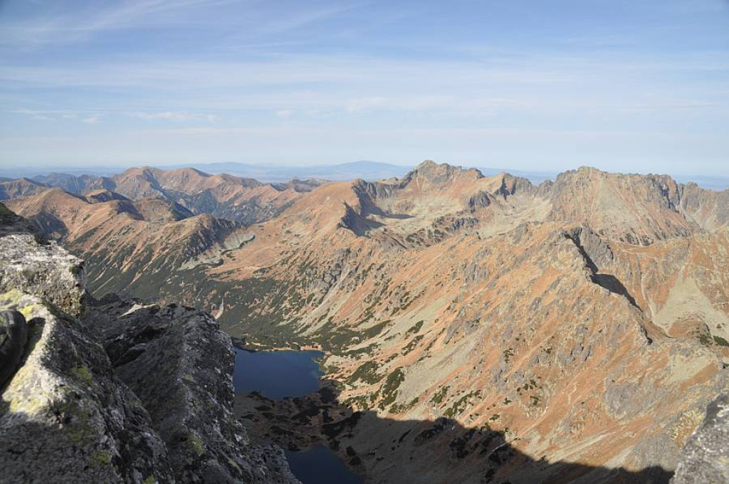 W drodze na Koprowy Wierch (2363 m n.p.m.)