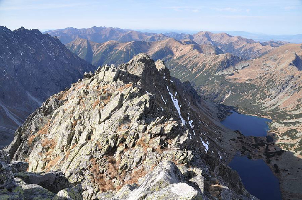 W drodze na Koprowy Wierch (2363 m n.p.m.)