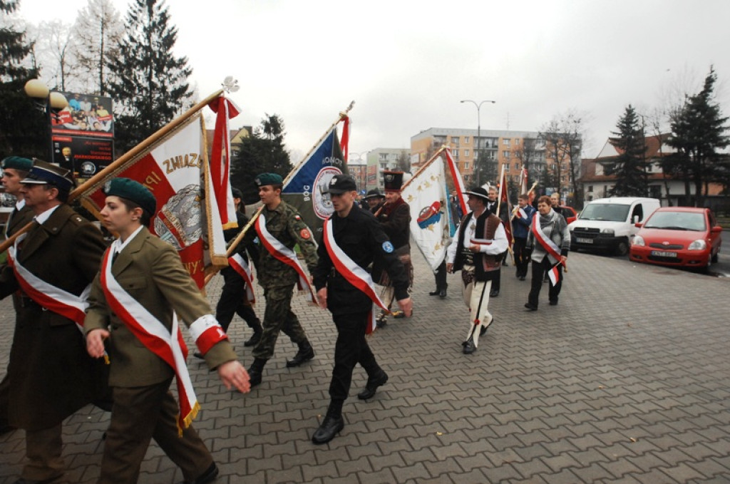 Nowy Targ: Niepodległość i odznaczenia