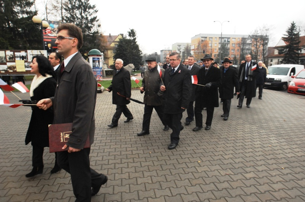 Nowy Targ: Niepodległość i odznaczenia