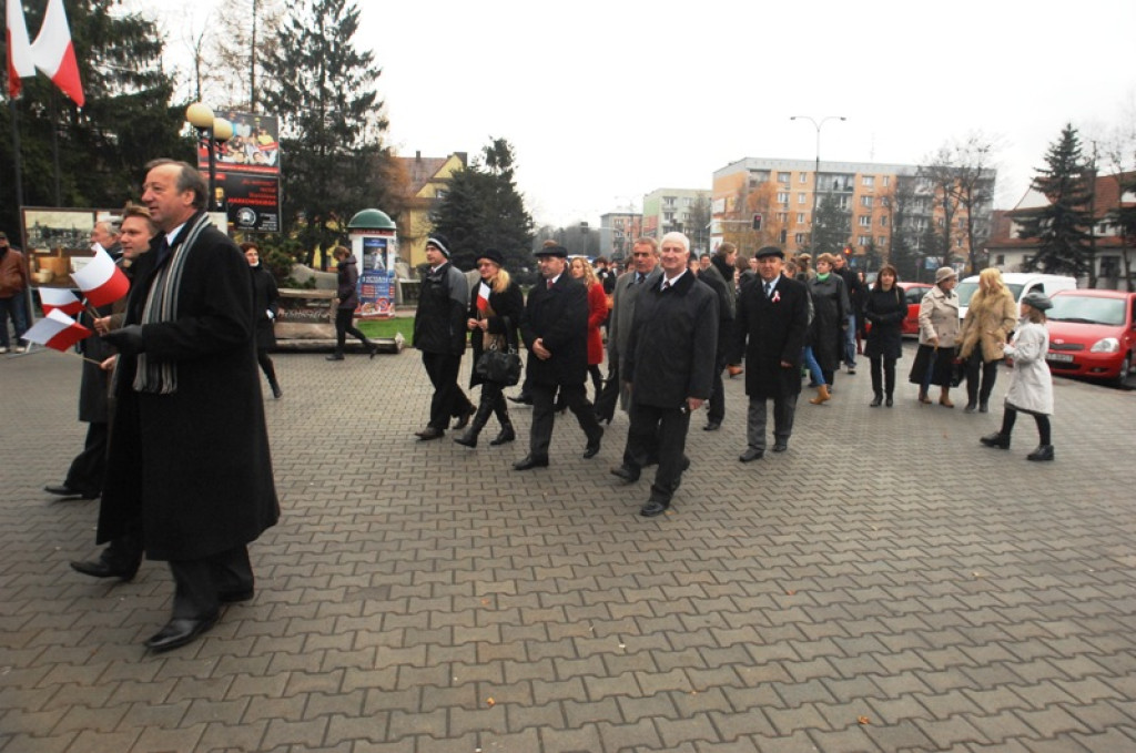 Nowy Targ: Niepodległość i odznaczenia