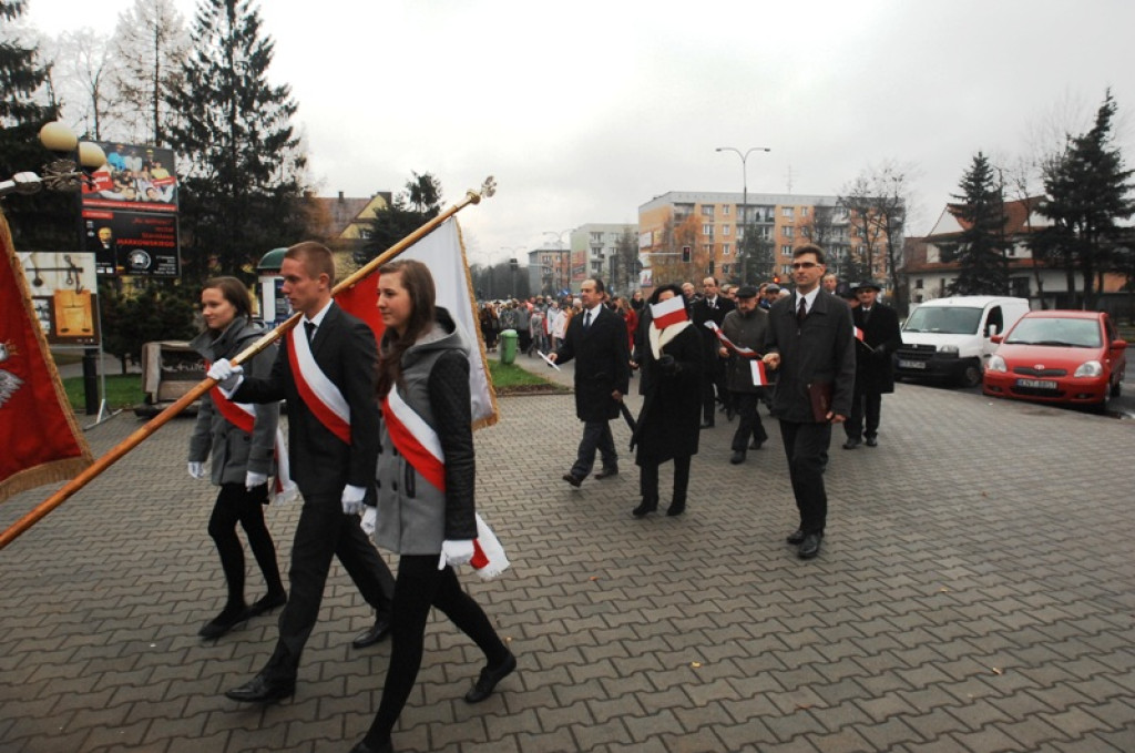 Nowy Targ: Niepodległość i odznaczenia