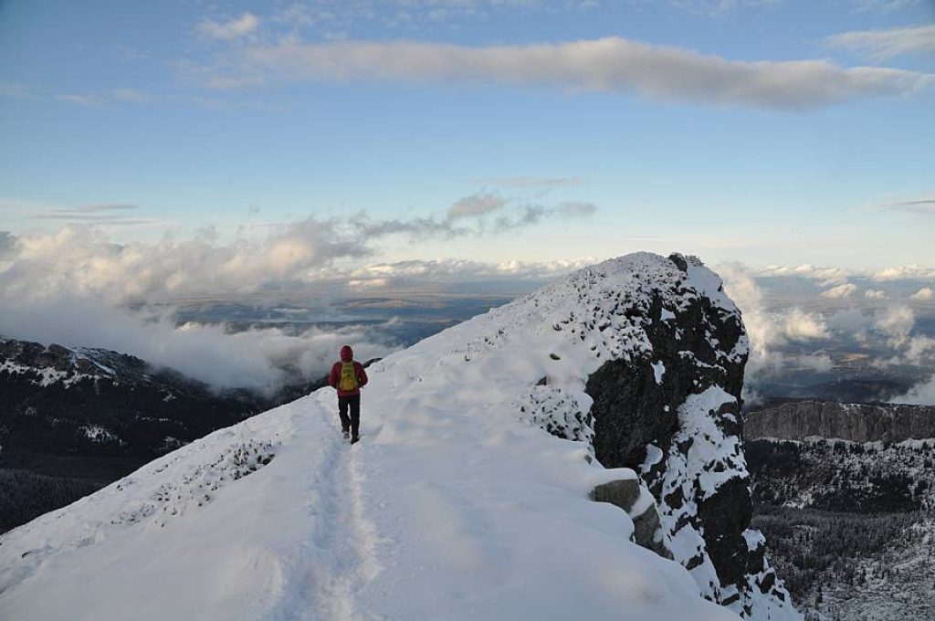 Jesienne Tatry w zimowej odsłonie
