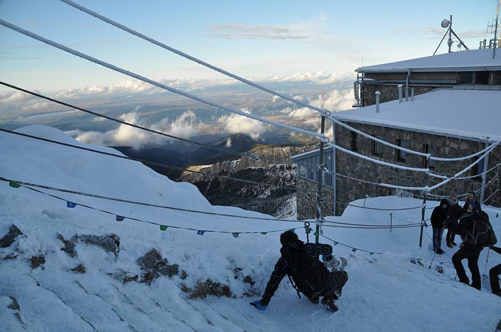 Jesienne Tatry w zimowej odsłonie