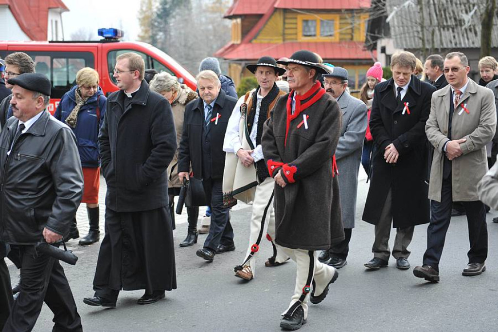 Dzień Niepodległości w Bukowinie Tatrzańskiej