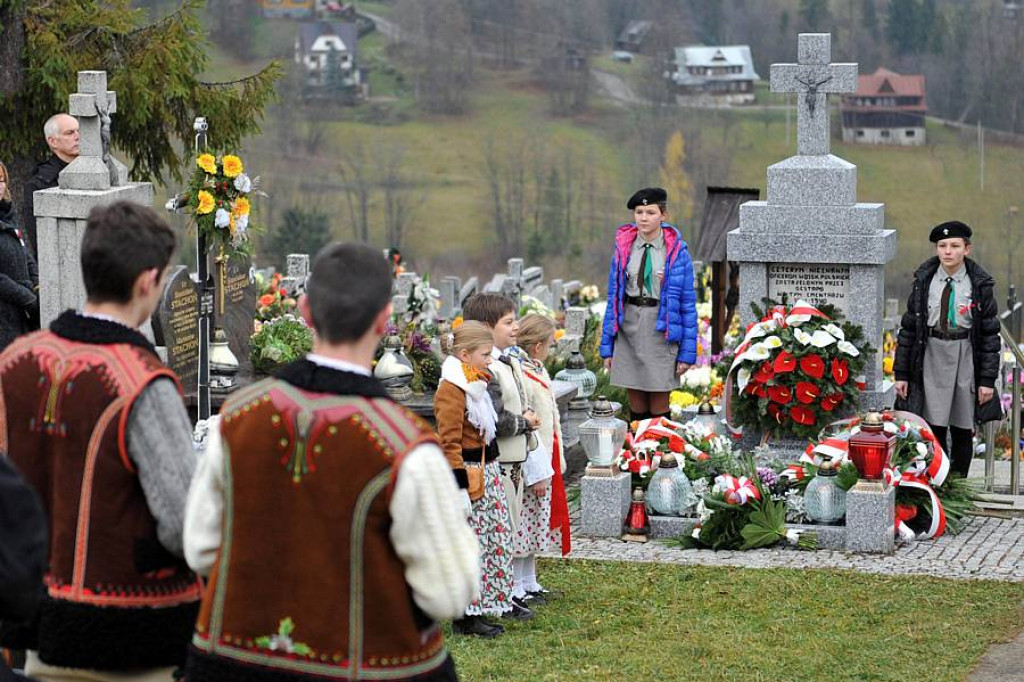Dzień Niepodległości w Bukowinie Tatrzańskiej