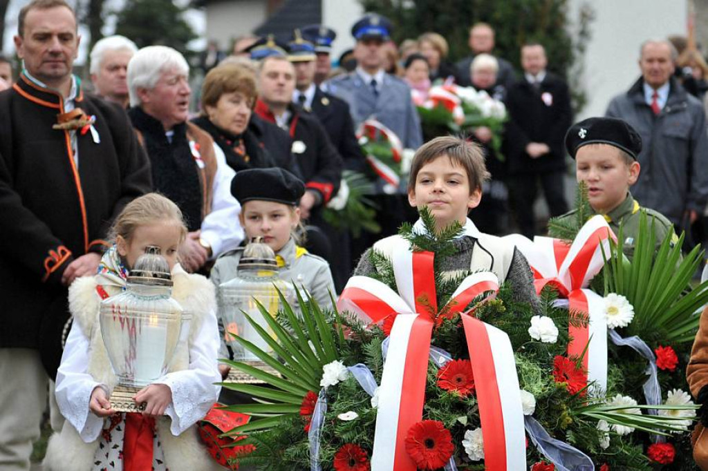 Dzień Niepodległości w Bukowinie Tatrzańskiej