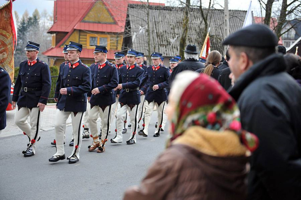 Dzień Niepodległości w Bukowinie Tatrzańskiej