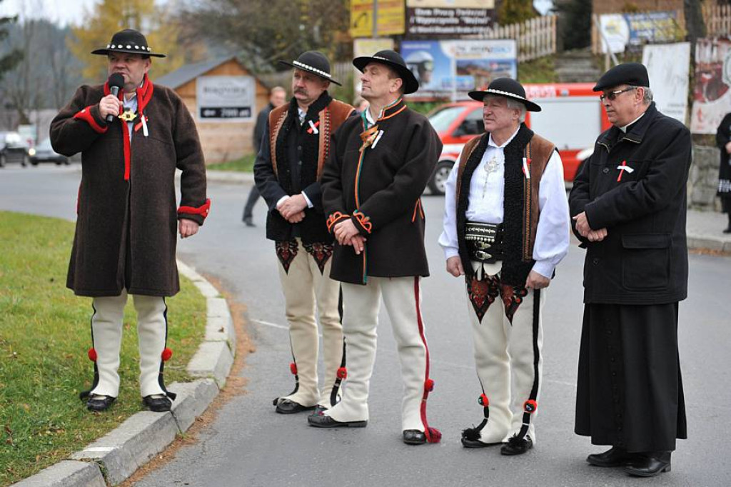 Dzień Niepodległości w Bukowinie Tatrzańskiej