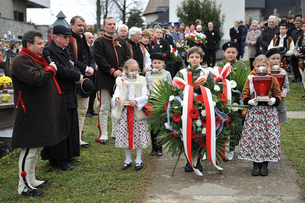 Dzień Niepodległości w Bukowinie Tatrzańskiej