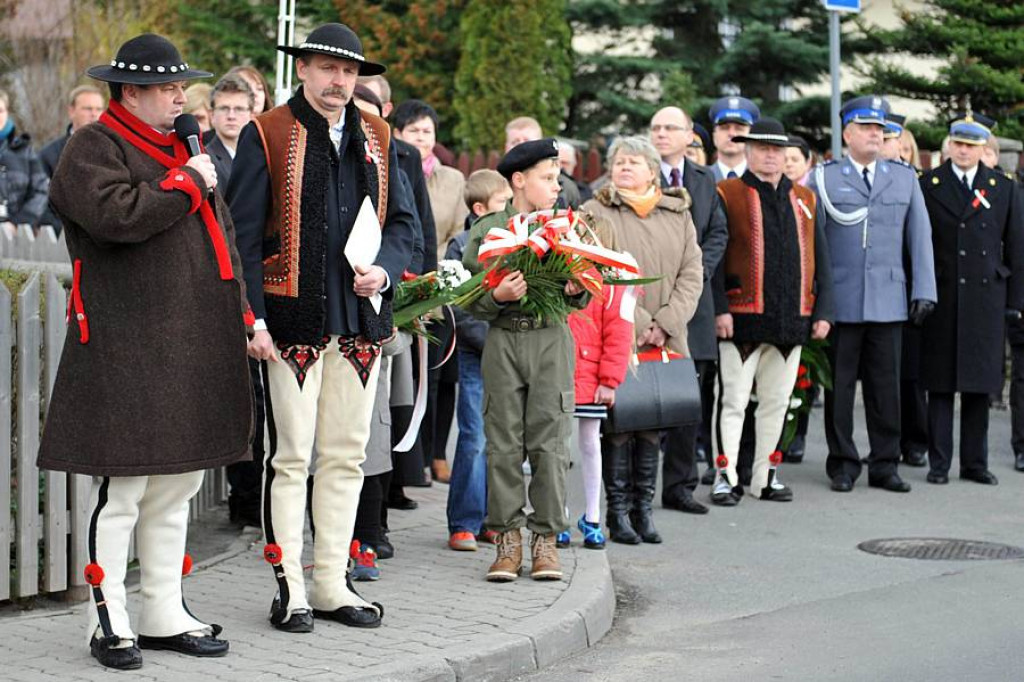 Dzień Niepodległości w Bukowinie Tatrzańskiej