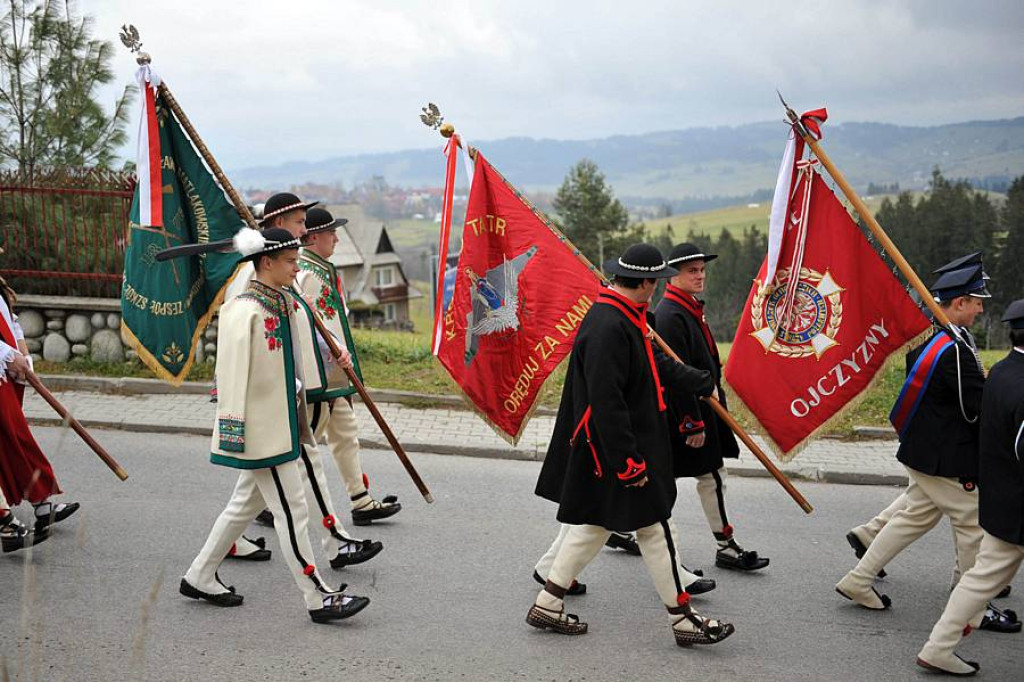 Dzień Niepodległości w Bukowinie Tatrzańskiej