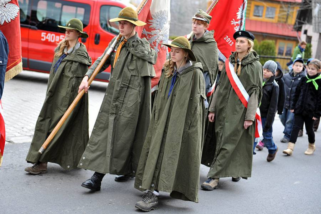 Dzień Niepodległości w Bukowinie Tatrzańskiej