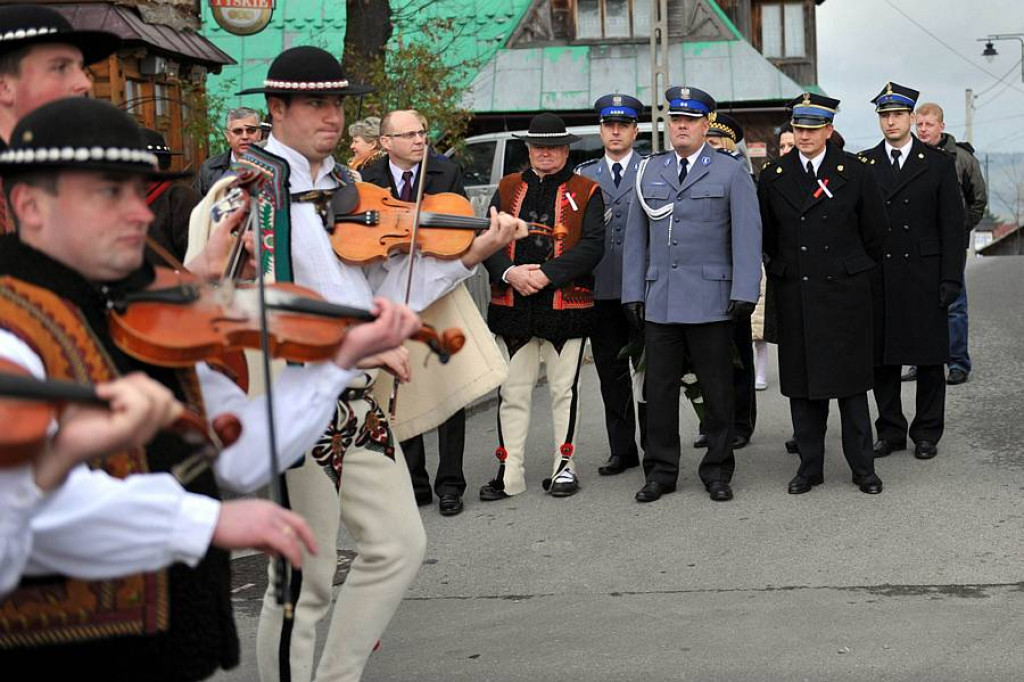 Dzień Niepodległości w Bukowinie Tatrzańskiej