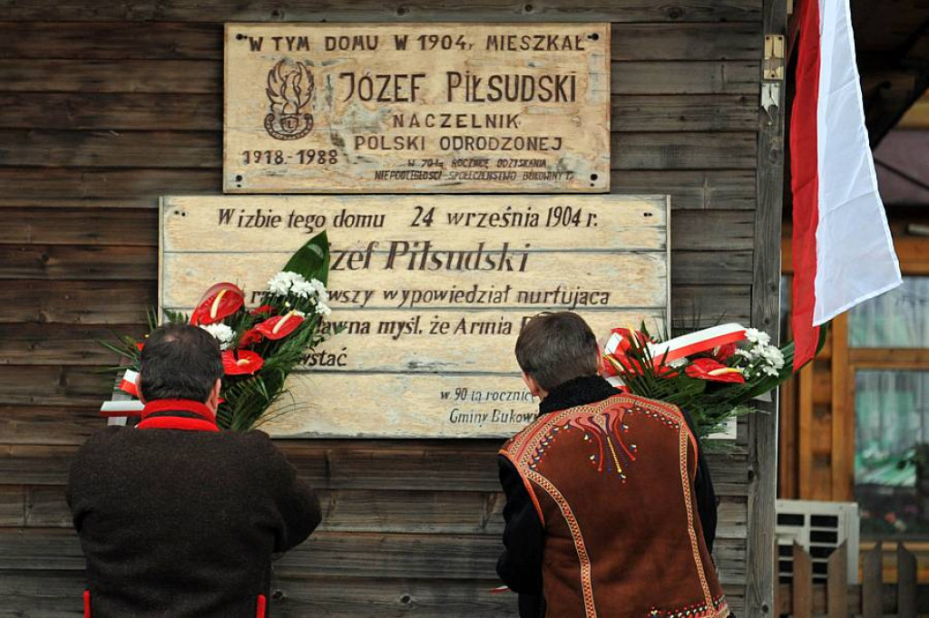 Dzień Niepodległości w Bukowinie Tatrzańskiej