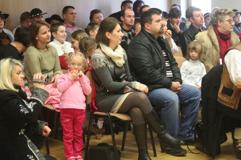 Biały Dunajec: XIV Konkurs Młodyk Toniecników