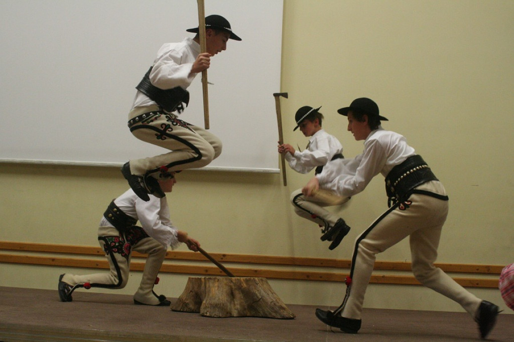 Biały Dunajec: XIV Konkurs Młodyk Toniecników