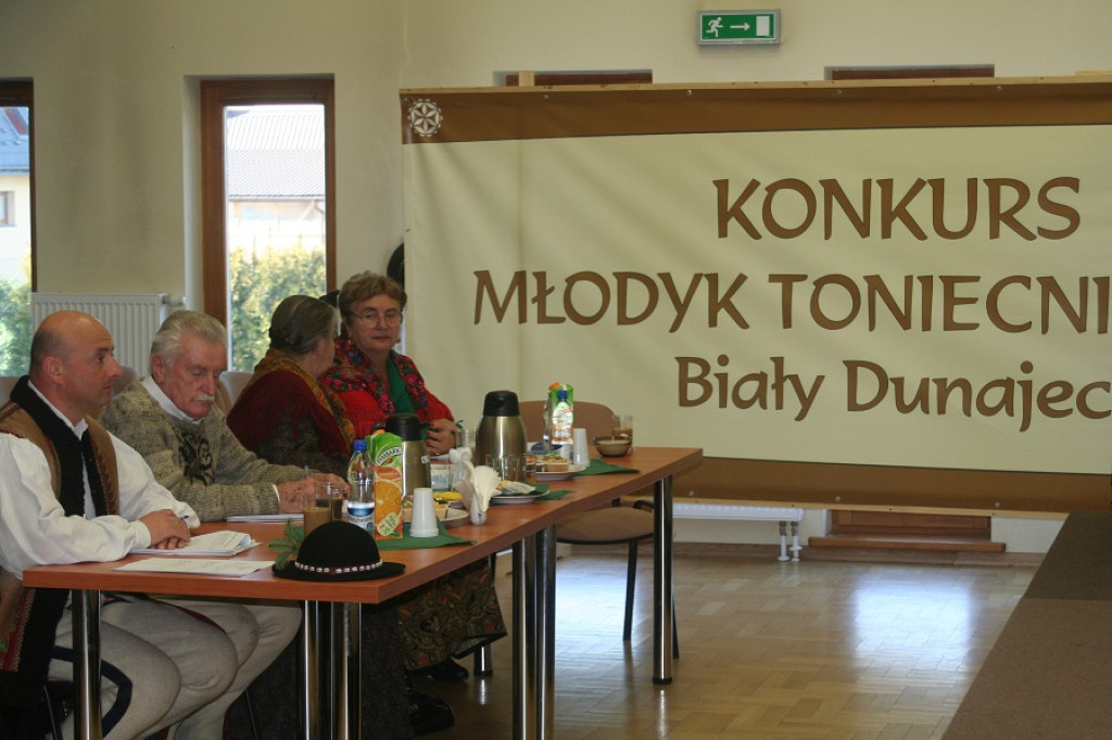 Biały Dunajec: XIV Konkurs Młodyk Toniecników