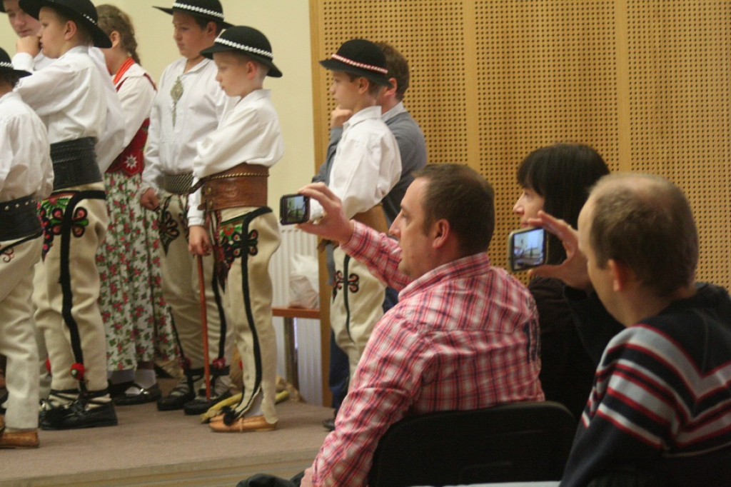 Biały Dunajec: XIV Konkurs Młodyk Toniecników