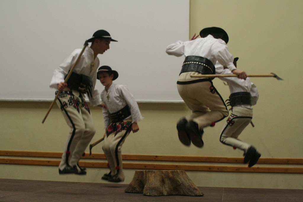Biały Dunajec: XIV Konkurs Młodyk Toniecników