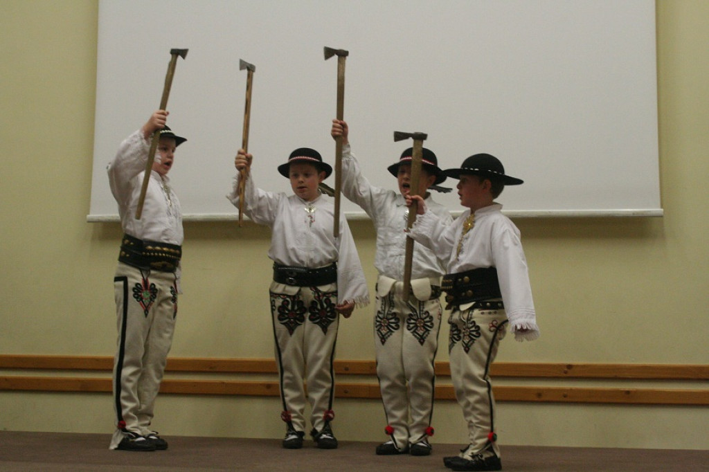 Biały Dunajec: XIV Konkurs Młodyk Toniecników