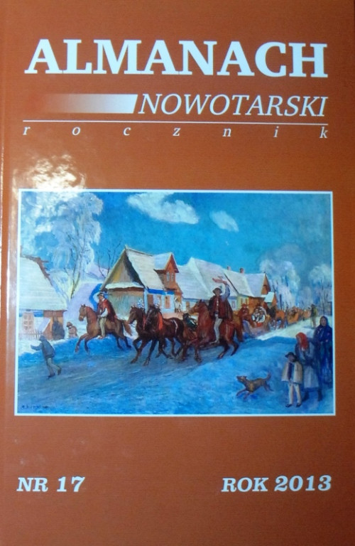 Nowy Targ: Almanach i kanarki