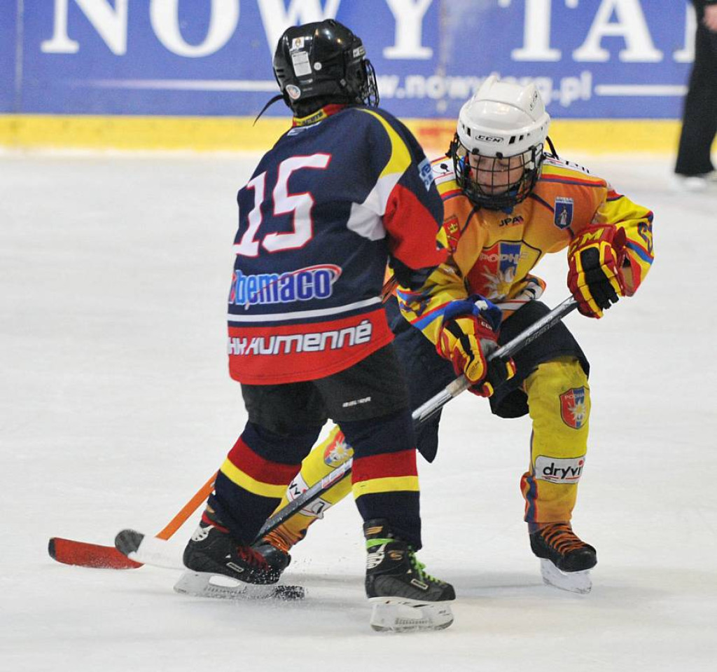 Hokej: Żacy MMKS rozgromili Humenne