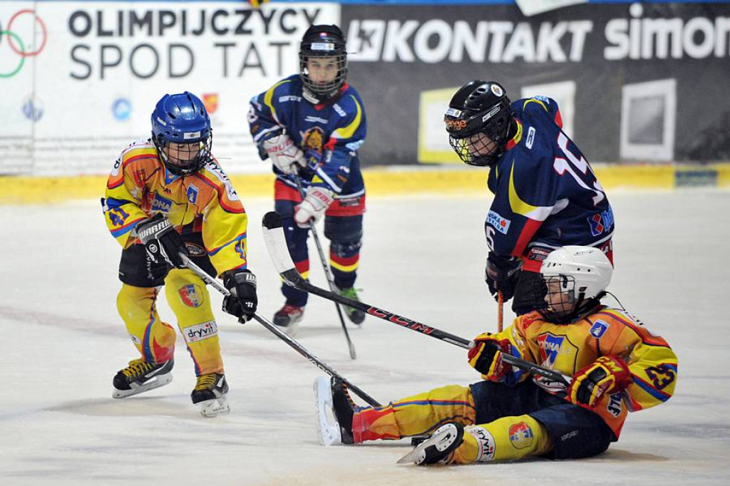 Hokej: Żacy MMKS rozgromili Humenne