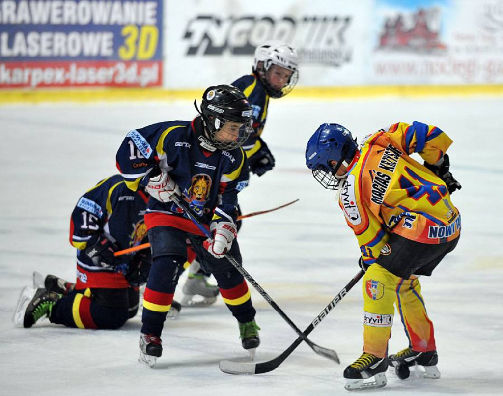 Hokej: Żacy MMKS rozgromili Humenne