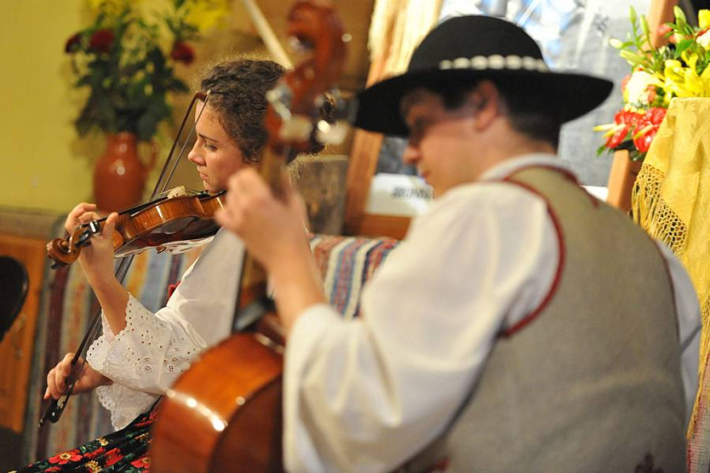 Spotkania Muzyk Podhalańskich „Dziadońcyne Granie”