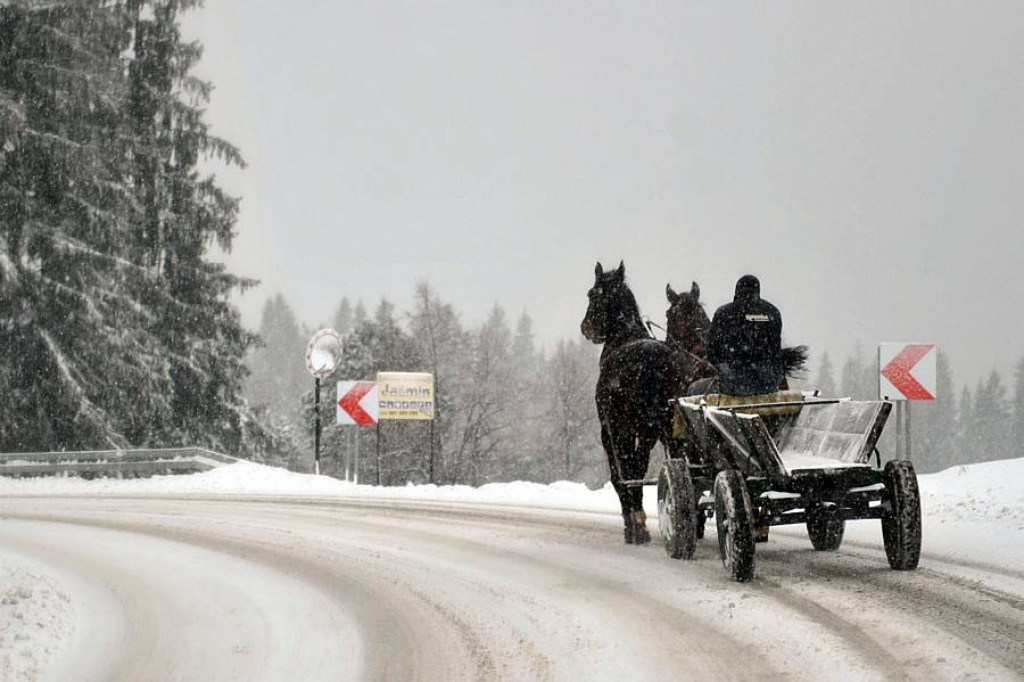 Zima tuż tuż. Pierwszy śnieg już przyszedł