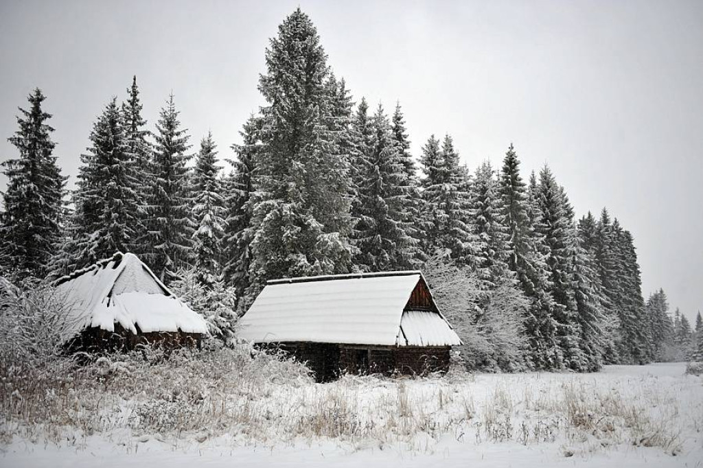 Zima tuż tuż. Pierwszy śnieg już przyszedł