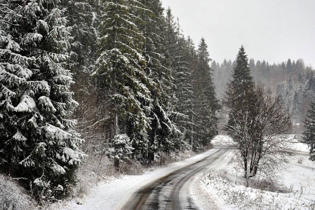 Zima tuż tuż. Pierwszy śnieg już przyszedł