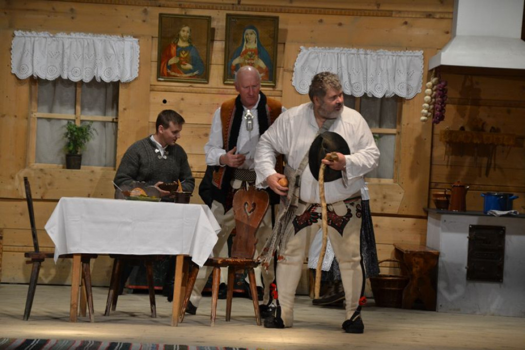 Bukowina Tatrzańska: Orkan i Gloria Artis