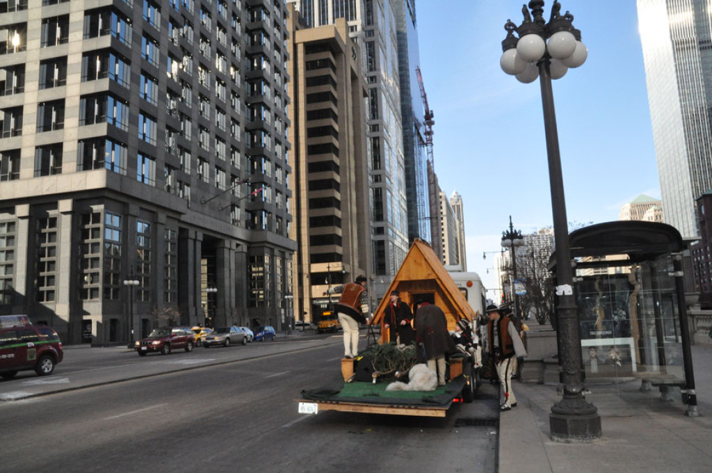 Chicago: Górale w Paradzie Dziękczynienia