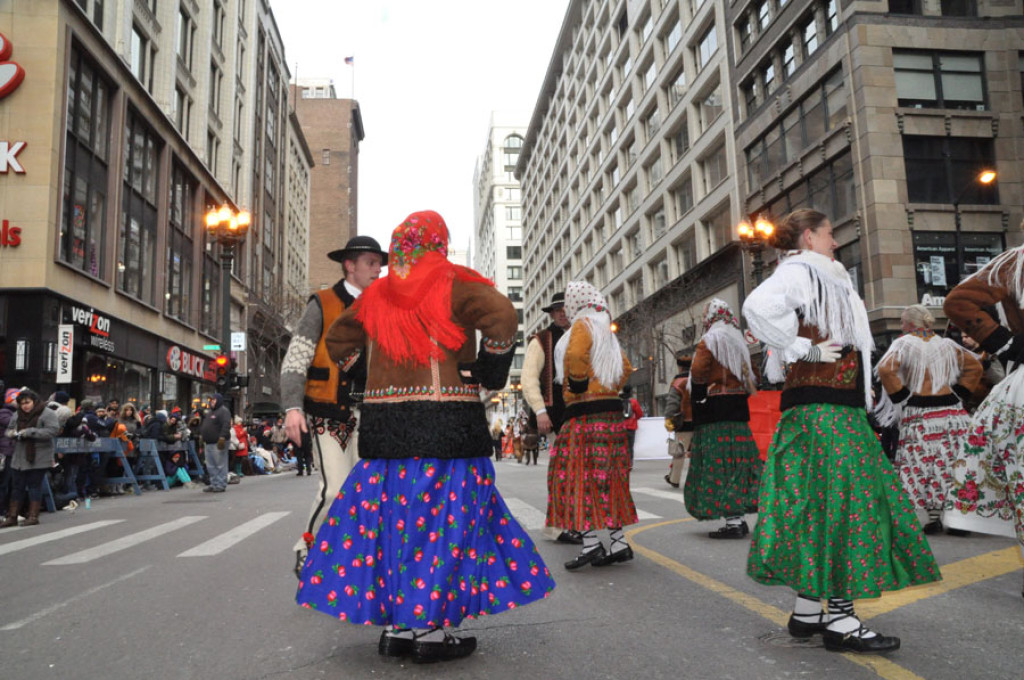 Chicago: Górale w Paradzie Dziękczynienia