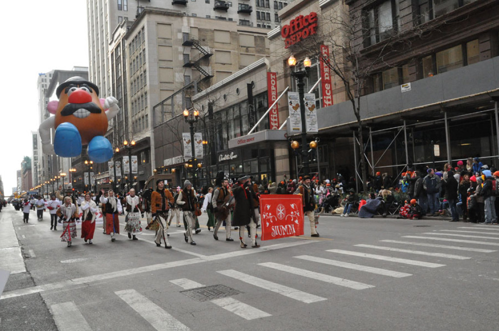 Chicago: Górale w Paradzie Dziękczynienia