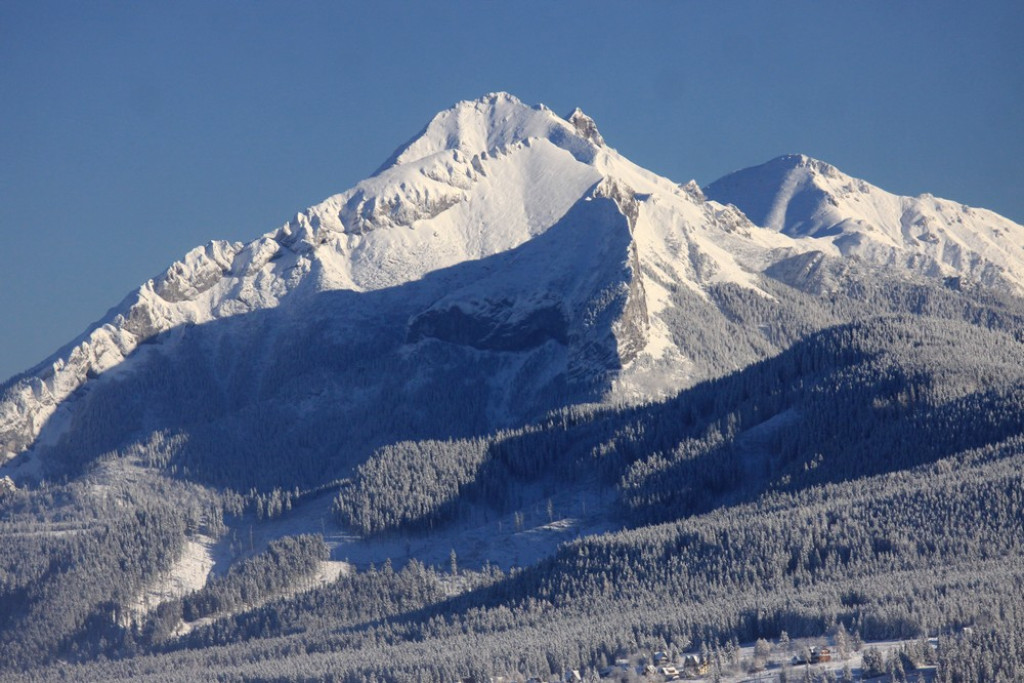 Bajkowo piękne Tatry