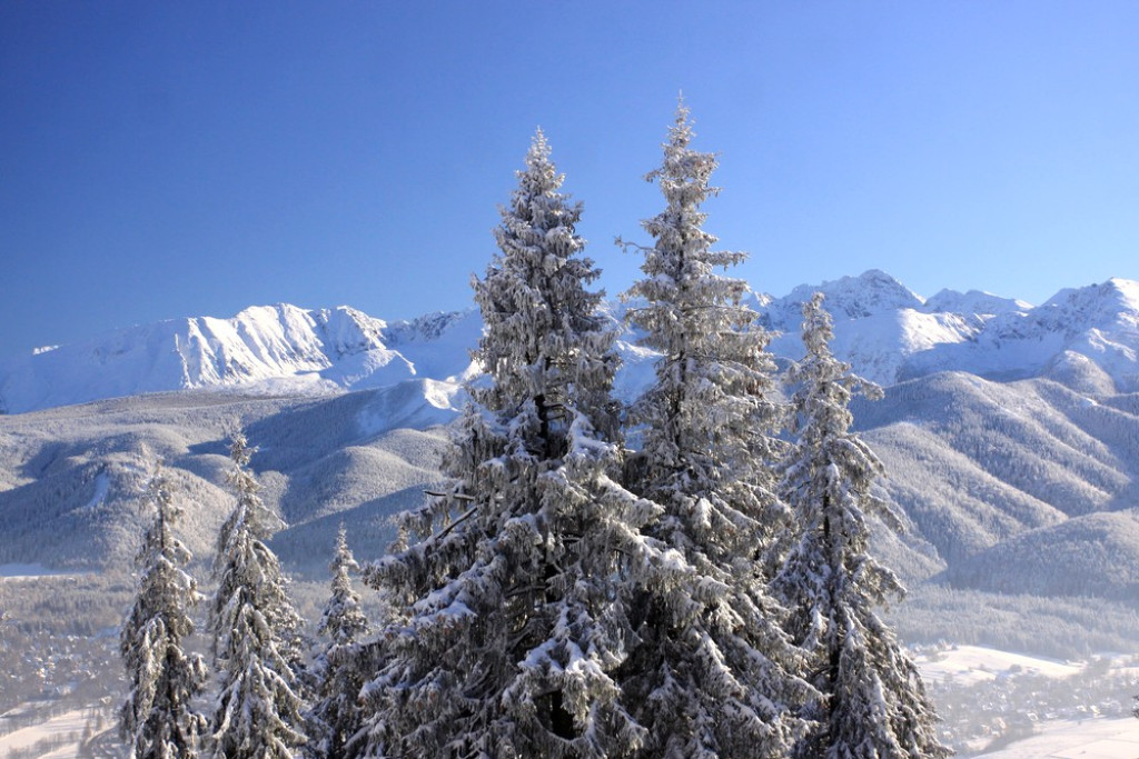 Bajkowo piękne Tatry