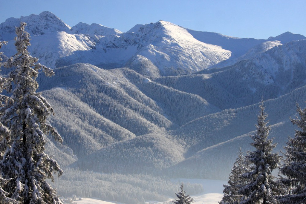 Bajkowo piękne Tatry