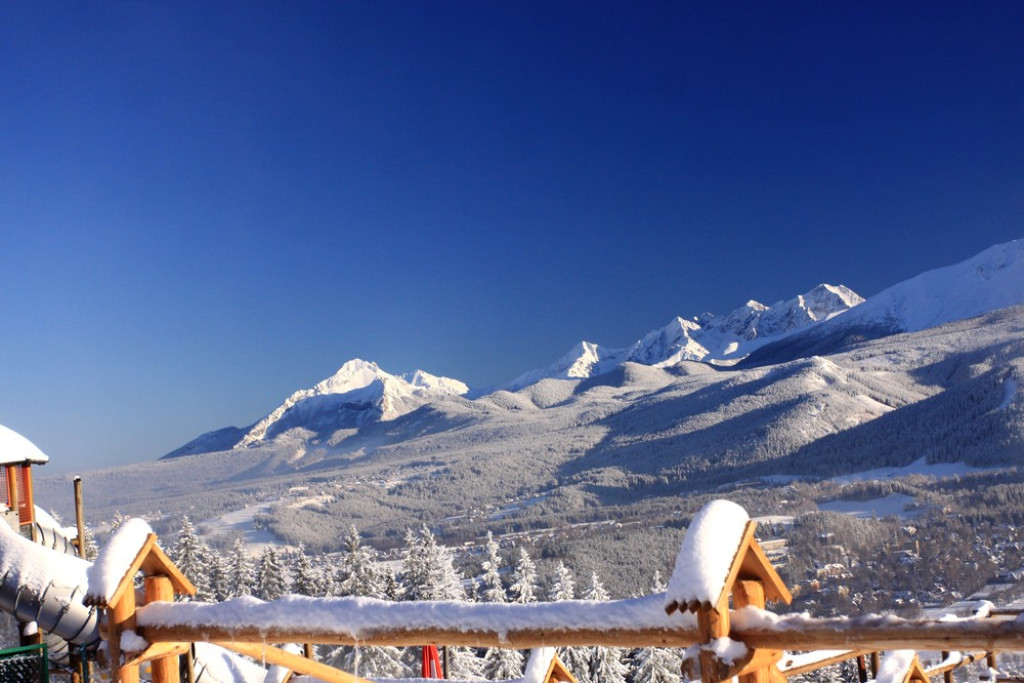 Bajkowo piękne Tatry